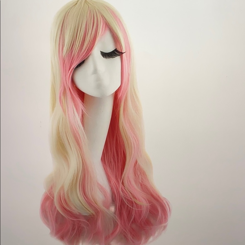 Strawberry 🍓 shortcake wig